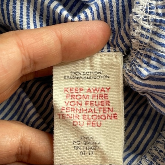 Mini Boden Multicolor RicRac PomPom Skirt 9-10y - Picture 5 of 6